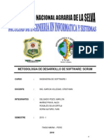 Metodologia de Desarrollo de Software Scrum