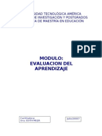 Módulo de Evaluación Educativa Corregido