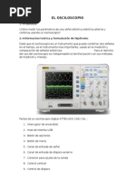 Trabajo Osciloscopio