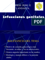 1-Infecciones Genitales Dr. Landaeta