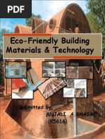 Eco-Frendly Materials and Techniqes