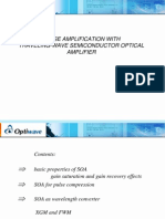 Semiconductor Optical Amplifier