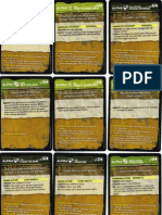 D&D Gamma World - Alpha Cards