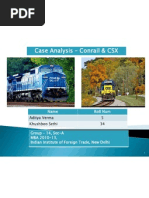 Conrail & CSX