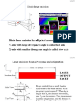 Diode Laser Emission