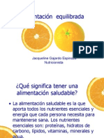 Alimentacion Equilibrada