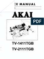 Akai TV2111