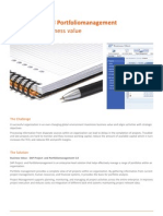 SAP Portfolio and Project Management en