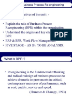 BPR - Erp Unit 4