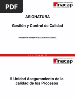 Gestión y Control de Calidad INACAP