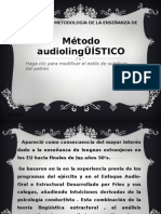 Método Audiolinguistico