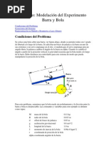 Modelado Bola Barra