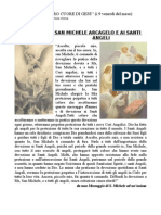 Preghiera Devozione A San Michele Arcangelo e Ai Santi Angeli