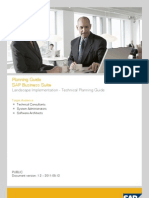 Planning Guide SAP Business Suite