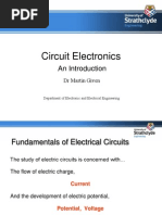 Circuit Electronics: An Introduction