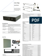 Partes y Mapa Servicio HP DC5800SFF