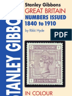 Great Britain: Numbers Issued 1840 To 1910