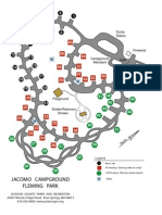 Jacomo Campground Sign Map