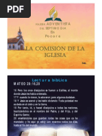 La Comisión de La Iglesia