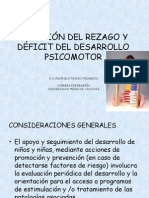 Atención Del Rezago y Déficit Del Desarrollo Psicomotor