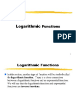 Logarithmic Functions