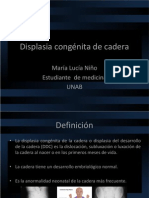 Displasia Congénita de Cadera