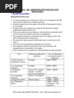 CINI - HR - Policy As On 140207