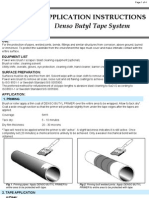 Application Instructions Denso Butyl Tape System1