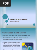 Greenhouse Effect: Green Buildings