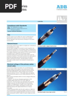 Primary Series Circuit Cables: Compliance With Standards