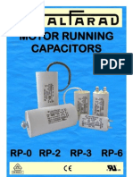 Motor Running Capacitors