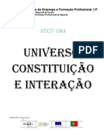 Universo Constituição e Interação