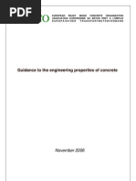 Guidance To The Engineering Properties of Concrete 061129