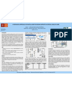 A Pervasive Approach For Intelligent Decision Support in Critical Health Care