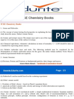 ICSE Chemistry Books