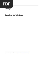 Citrix Receiver For Windows