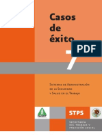 Casos de Éxito: Sistemas de Administración de La Seguridad y Salud en El Trabajo