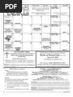 June 2012 Calendar