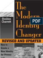 Identity PDF The Modern Identity Changer How To Create and Use A New Identity For Privacy and Personal Freedom Sheldon Charrett