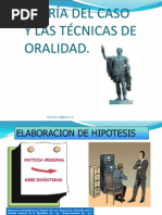 Teoria Del Caso y Las Tecnicas de Oralidad