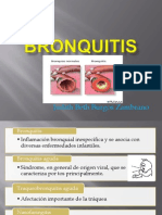 Bronquitis