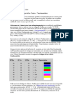 El Orden Matemático Del Color Teoria Dle Color