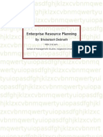 Enterprise Resource Planning