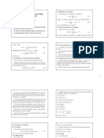 Z-Domain Analysis of Discrete-Time Signals and Systems:, Z) N (X) Z (X