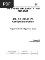 CG 200 80 Project Module PS