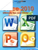 Office 2010 Tips & - Tricks