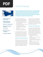 Cloud Computing Maturity Model Description