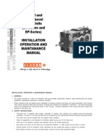 Helical Gear Box Series) Maintanance Manual