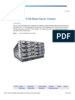 UCS 5108 Blade Server Chassis Spec Sheet (May 2011, 20 Pages)