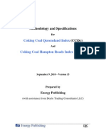 Coking Coal Index